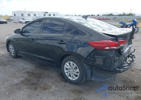 2017 Hyundai Elantra Se из США, поврежденный, VIN 5NPD74LF1HH155613